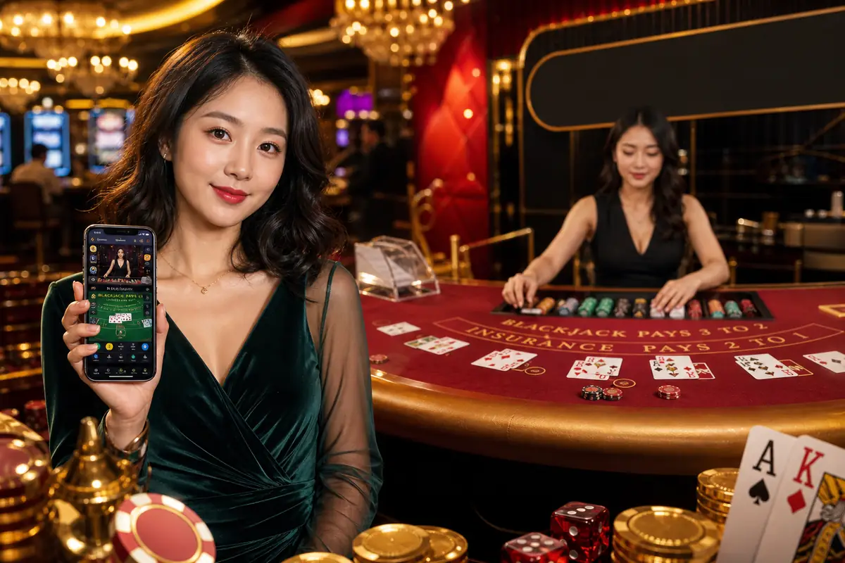 ye8 Blackjack ဂိမ်း Live Casino